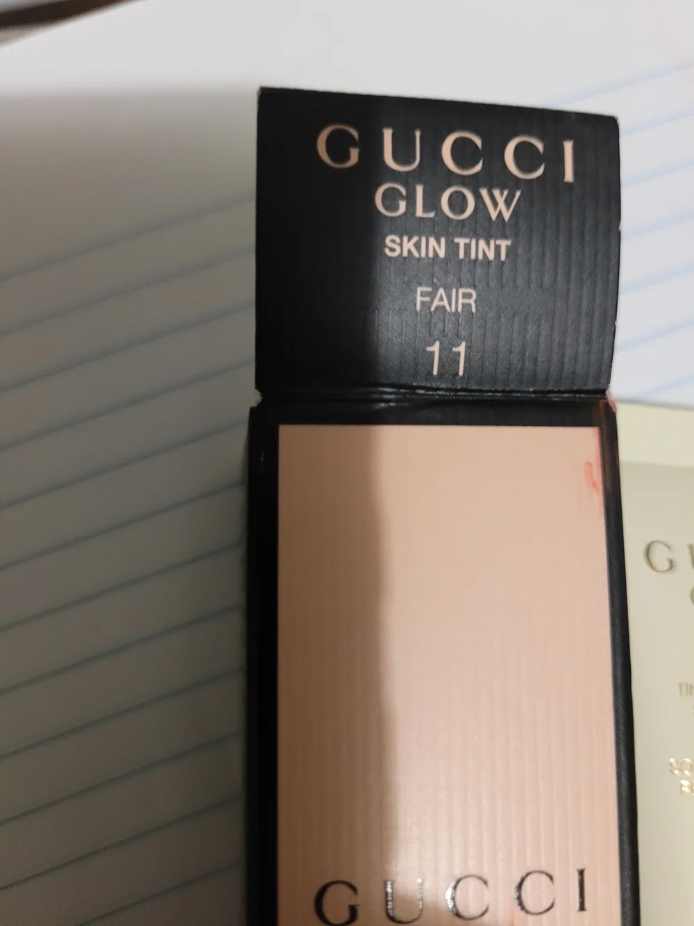 Gucci Glow Skin Tint in Fair 11